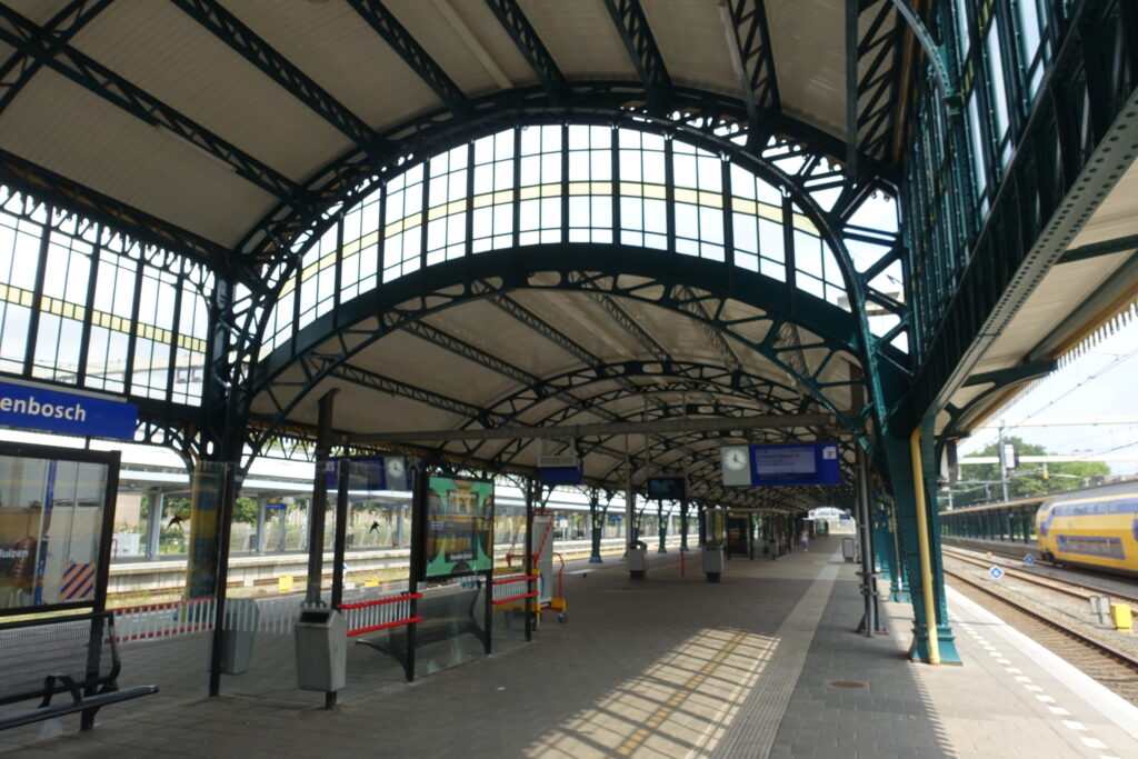 Perronkappen Station s Hertogenbosch Monumenten Advies Bureau Perronkappen Station s Hertogenbosch Monumenten Advies Bureau